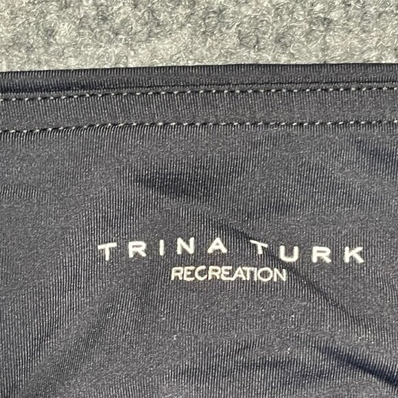 Trina Turk Womens Recreation Leggings Pants Black Yoga Waistband Pull On XS - Picture 2 of 8